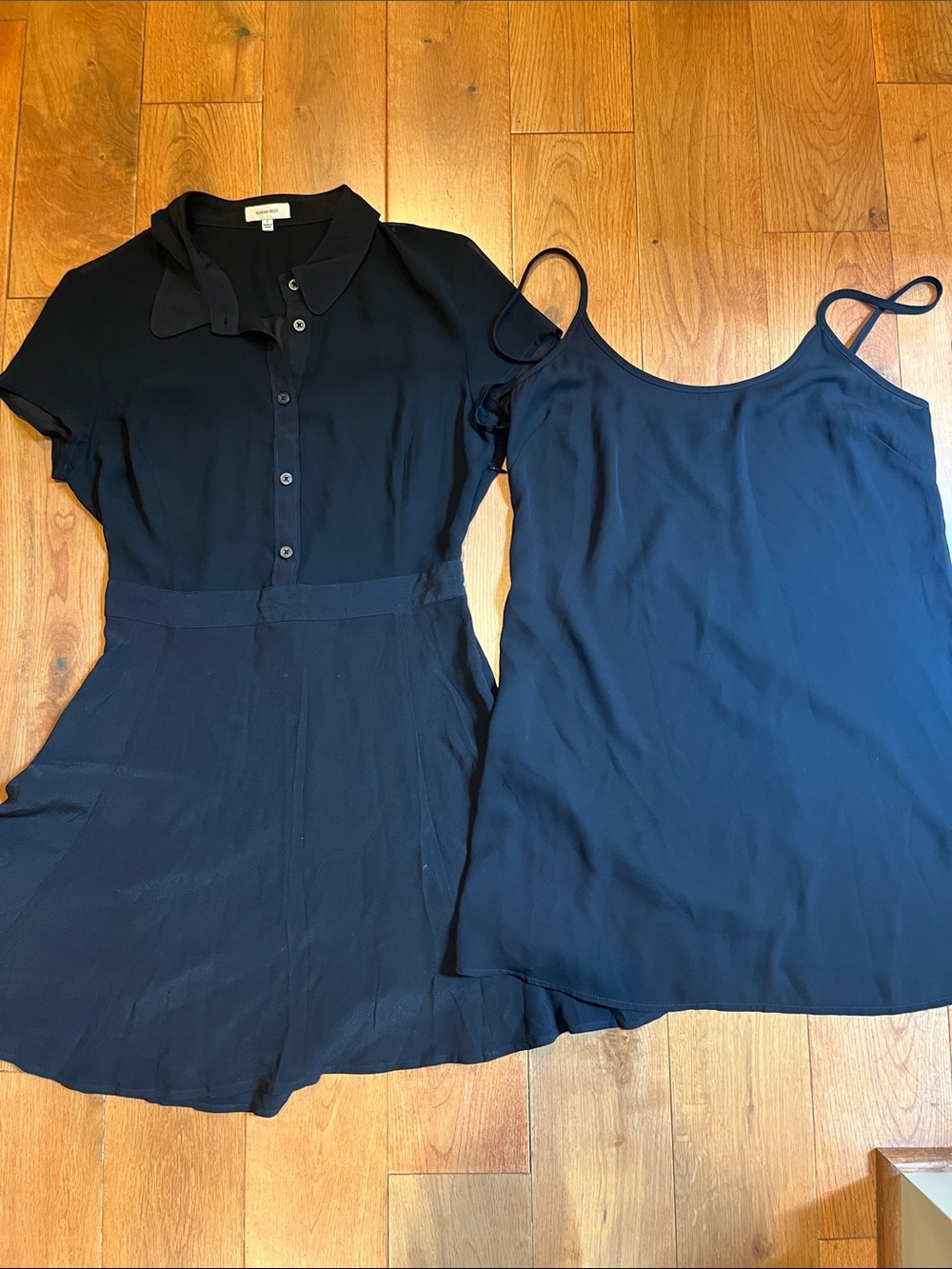 Aritzia Sunday Best Dress with Slip set